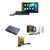 Kenwood DAX800XR Refurbished Direct Replacement Solution- Factory Fit 8" High resolution screen and modular box/brain with Install Kit, Advanced Adaptors, & Harnesses compatible with 13-19 Flex