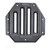 SSV Works JJL-DS10U Jeep Wrangler JL 4-Door 10" Unloaded Subwoofer Enclosure - Used, Acceptable