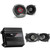 MB Quart FA2-400.4 FORMULA 400 Watt Amplifier 4-Channel Car Audio Amplifier with MB Quart FKB113 Formula 5.25" and FKB146 Formula 4x6" Coax Speakers