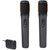 JBL PartyBox 1000 with JBLPBWIRELESSMICAM Two digital wireless microphones and PartyLight Beam Bluetooth projection party light