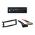 Alpine UTE-63BT Stereo Bundle Metra 99-6503 Dash Kit & 70-1817 Harness