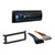 Alpine UTE-83BT Stereo Bundle Metra 99-6503 Dash Kit & 70-1817 Harness