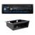 Alpine UTE-63BT Bluetooth Car Stereo with Metra Under-Dash Mount Bundle
