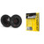 JBL Stage3627FAM Stage3 6-1/2" Two-Way Car Audio Speakers - No Grills With RKXSK Roadkill Speaker Sound Deadening Kit 2-Peice: 1.7sq-ft total (10” x 12”)