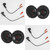 JBL Stage3637FAM (2 pair) Stage3 6-1/2" Three-Way Coax Speakers - w/ Speaker Wiring Harness For select 1988-up GM vehicles