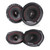 MB Quart RK1-116 6.5" Coaxial Speakers, RK1-169 6x9" Coaxial Speakers Reference Bundle