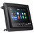 MB Quart GMR7v1  7” Touchscreen Waterproof IP67 Source Unit with Apple CarPlay, (External Amp Required) with MB Quart NA2-320.4 compact Four Channel, 320 watt Powersports amplifier
