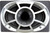 Wet Sounds REV 6x9-SM-B REV Series 6x9 HLCD w/ Surface Mountable Roto-mold Enclosures & Grille - Black (pair)