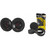 JBL Stage3637FAM Stage3 6-1/2" Three-Way Car Audio Speakers - No Grills with RKFR6 Fast Rings 6" & 6.5"