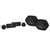 JBL STADIUM862CF 6" x 8" Stadium Series Step-up Car Audio Component Speaker System With RKXSK Roadkill Speaker Sound Deadening Kit 2-Peice: 1.7sq-ft total (10” x 12”)