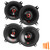 JBL 1 Pair of CLUB-522FAM 5.25" Coax Speakers and 1 Pair of CLUB-422FAM 4" Coax Speakers