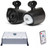 JBL MT6HLB 6.5" 2-way Marine Tower Speaker Black & Wet Sounds HTX2 2 Channel Amplifier with Kicker 41KMLC LED Controller