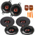JBL Compatible With Dodge Ram 09-20 - 2-Pairs of CLUB-9632AM 6x9" Three Way Speakers And a pair of CLUB-322FAM 3.5" Coax Speakers