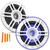 Infinity KAPPA1010M - Two Kappa Marine KAPPA1010M White 10" Premium RGB LED Subwoofers