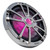 Infinity 10MBLCR 10" OEM Replacement 250W Marine LED Subwoofer - Chrome, with Stinger SPX350X2 350W Amplifier