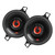 JBL 1 Pair of CLUB-620FAM 6.5" Shallow Coax Speakers (No Grill) and 1 Pair of CLUB-322FAM 3.5" Coax Speakers