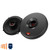 JBL Two CLUB625AM CLUB Series 6.5" Coax (Pair) with JP-1014 6.5" Front Speaker Pods and JP-1015 6.5" Soundbar Speaker