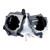JBL Two CLUB625AM CLUB Series 6.5" Coax (Pair) with JP-1014 6.5" Front Speaker Pods and JP-1015 6.5" Soundbar Speaker