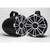 MB Quart Bundle- 3 Pair NP1-116 Premium Waterproof 6.5 Inch Marine Speakers with 2 Pair NPT1-120 8" Tower Speakers Premium Marine Speakers (Black Frame with Black, Silver and White Grills Included)