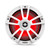 Infinity Marine Bundle - Four Pairs of Infinity 822MLW Marine 8 Inch RGB LED Coaxial Speakers - White
