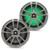 Infinity - Two Pairs Of 622MLT Marine 6.5 Inch LED Coaxial Speakers & Two 1022MLT 10" Marine LED Subwoofers - Titanium