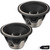 Infinity - Two KAPPA 12" (300mm) 500 Watt RMS, High-Performance Subwoofers, Switchable 2 OR 4 OHM