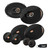 Infinity KAPPA-90CSX 6x9" Component Speakers + Infinity KAPPA-93IX 6x9" Coaxial Speakers