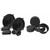 Infinity KAPPA503CF 5-1/4" (133mm) Two-Way Component Speaker System with 1 Pair RKFR5 Roadkill Fast Rings 5" & 5.25"