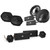 JBL - STADIUM862CF 6x8" 2-Way Car Audio Component Speakers (Pair) w/ STADIUM22S 2 1/2" Midrange Upgrade System (Pair)