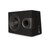 JBL S2-1224SS 1-12" Loaded Ported Subwoofer Enclosure with JBL STAGE A3001 300 Watt Mono Amplifier and Wiring Kit
