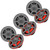JBL Three pairs of MARINESTADIUM62 6.5" Premium 2 Way Coaxial RGB LED Speakers - GRAY