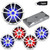Infinity Marine System - Two pairs of 622MLW 6.5" LED speakers, A 1022MLW 10" LED Subwoofer, & M4555A Amplifier - White