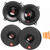 JBL 1 Pair of CLUB-622AM 6.5" Coax Speakers and 1 Pair of CLUB-522FAM 5.25" Coax Speakers
