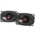JBL 1 Pair of CLUB-620FAM 6.5" Shallow Coax Speakers (No Grill) and 1 Pair of CLUB-6422FAM 4x6" Coax Speakers