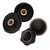 Infinity KAPPA63XF 6.5" (165mm) Two-way Car Speaker with Infinity KAPPA753T 3/4" (19mm) Silk Dome Tweeter