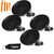 Infinity - Includes Two Pairs Of PR9610CS Primus 6x9 Inch Two-way component system with Crossovers