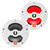 JBL MS65LW - Four Pairs Of MS65LW Marine 6.5 Inch White Two-way RGB-LED Speakers