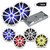 Infinity Marine System - Two pairs of 622MLW 6.5" LED speakers, 2 1022MLW 10" LED Subwoofers, & M4555A Amplifier - White