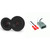 JBL Speakers 6.5 inch for Honda Civic 2002-2020 Upgrade Kit - 2 Pack of STAGE Series with Harness, Coaxial 6 1/2 Car Audio Front Door or Rear Deck Speaker, Stage3627AM