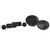 JBL - STADIUM52F 5 1/4" Coax Car Audio Speakers (Pair) w/ STADIUM62CF 6 1/2 2-Way Car Audio Component Speakers (Pair)