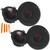 JBL STAGE3 2-Pairs of Stage3 427AM 4" Coaxial Speakers