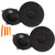 JBL STAGE3 2-Pairs of Stage3 527AM 5.25" Coaxial Speakers