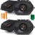 Infinity REFERENCE For Ford 97-14 F-150 Bundle 2-Pairs REF-8632CF 6x8"