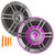 Infinity KAPPA1050M Bundle - Two Kappa Marine KAPPA1050M Titanium 10" Premium RGB LED Subwoofers