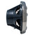 Infinity - Two 10MBLCR 10" OEM Replacement 250W Marine LED Subwoofer - Chrome, with Memphis MXA600.1M 600W Amplifier