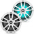 Infinity - A Pair of 822MLW Marine 8 Inch LED Speakers & A 1022MLW 10" Marine LED Subwoofer - White