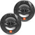 JBL MS8B Marine 8 Inch Two-way Speakers - Pair, Black - Used, Open Box