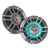 Infinity KAPPA6125MAM - Kappa Marine KAPPA6125M Titanium 6.5" Premium 2-Way RGB LED Coaxial Speakers - Used, Open Box