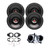 JBL Two CLUB622AM CLUB Series 6.5" Coax (Pair) with JP-1014 6.5" Speaker Pods and JP-1015 6.5" Soundbar Speaker Adaptors