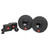 JBL 1 pair of CLUB-602CAM 6.5" Component Speakers and 1 pair of CLUB-602CTPAM 6.5" Component Speakers with Tweeter Pods